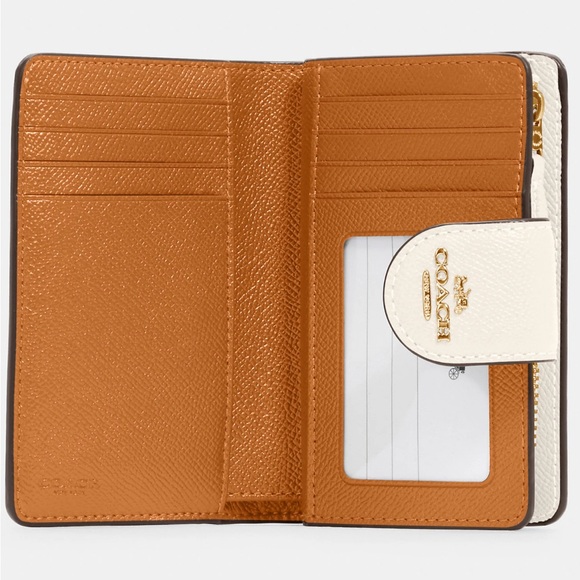 COACH Medium Zip & Snap Wallet 🐻‍❄️ NWT - Picture 7 of 15